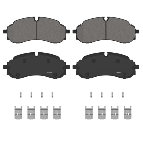 SevereDuty Front Disc Brake Pad Set | WAGSX2423
