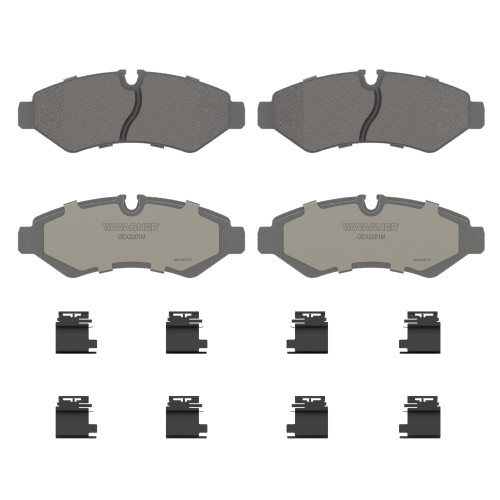 OEX Rear Disc Brake Pad Set Premium Semi - Met | WAGOEX2201M