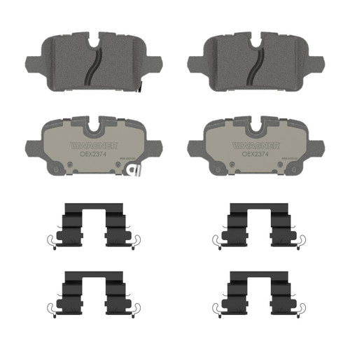 OEX Rear Disc Brake Pad Set Premium Ceramic | WAGOEX2374