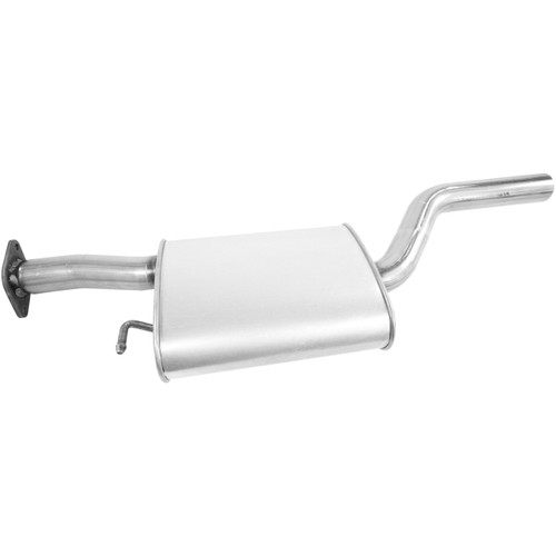 Quiet-Flow SS Direct Fit Exhaust Muffler Assembly 2.25" Inlet (OD) 2.25" Outlet (OD) | WEX54872