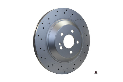 Coated Disc Brake Rotor | PGD355 134 552