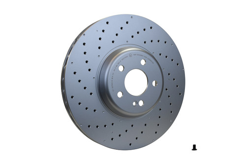 Coated Disc Brake Rotor | PGD355 134 452