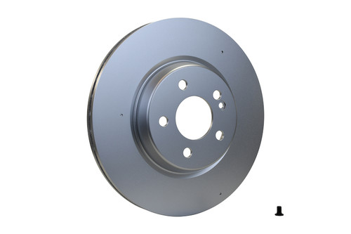 Coated Disc Brake Rotor | PGD355 134 522