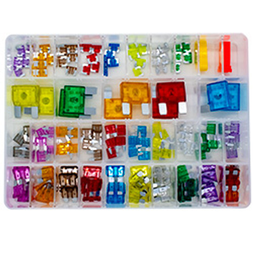152 PCS Blade Fuses & Fuse Pullers Kit | 11333503-91