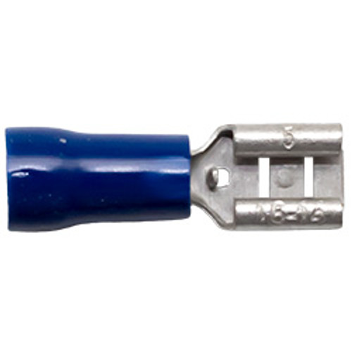 50 PCS 16-14 AWG .187 Vinyl Female Quick Connectors | 1131851-15