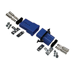 SET 120A Series 4 AWG  Blue Weatherproof Modular Connectors | 11335211-91