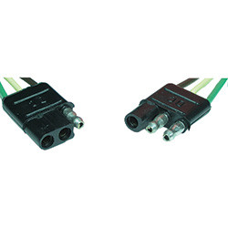 16 AWG 12" 3 Pin Trailer Connector | 1131872-BP