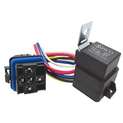 SET 12V DC 40/30A Weather Resistant Relay & Pigtail Combo Pack | 113928-91