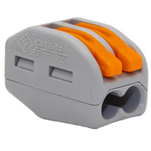 10 PCS 2 Conductor Lever-Nut™ Wire Connectors | 1131631-14