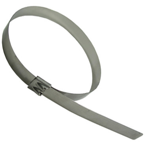 25 PCS 14" 485 lb Stainless Steel Cable Tie | 1137282-34