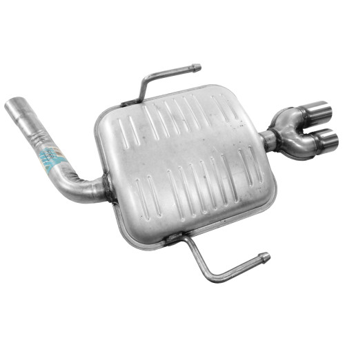 Direct Fit Exhaust Resonator and Pipe Assembly 2" Inlet (ID) 2.25" Outlet (OD) | WEX53912