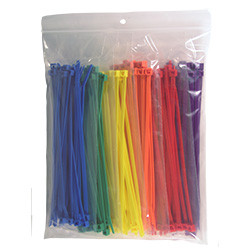 150 PCS 7.5" Cable Tie Combo Pack - Coloured | 1137165-91