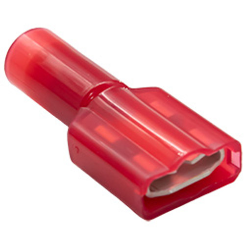 3PCS 22-18 AWG .250 Nylon Single Bump Female Quick Connectors | 1132065-13