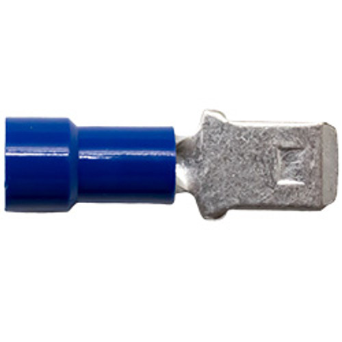 9 PCS 16-14 AWG .250 Vinyl Male Quick Connectors | 1131856-BP