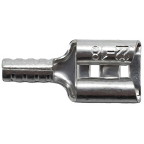 11 PCS 22-18 AWG .250 Non-Insulated Butted Female Quick Connectors | 1132355-BP