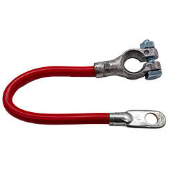 4 AWG 10" Red Top Post Battery Cable | 1136200-5-BP