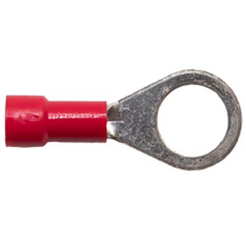 100 PCS 22-18 AWG 5/16" Vinyl Ring Connectors | 1131708-CS