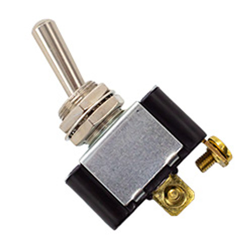 25A 12V On-Off Metal Bat Toggle Switch | 1139435-BP