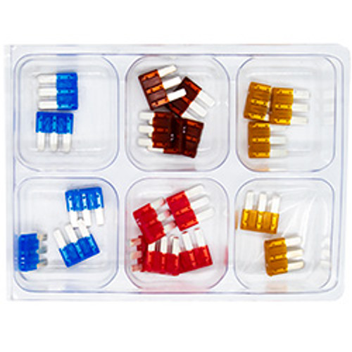 20PCS Micro 3 Fuses Kit | 11360605-91