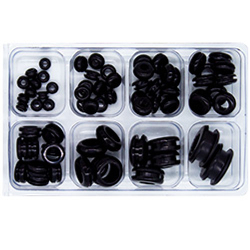68 PCS Grommet Kit | 1136G-E