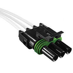 18 AWG 3 Cavity Tower Pack Pigtail | 1135692-BP