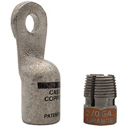 2/0 AWG Stud Top/Side Mount Compression Battery Terminal | 113715-BP