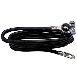 4 AWG 72" Black Top Post Battery Cable | 1136272-0-BP
