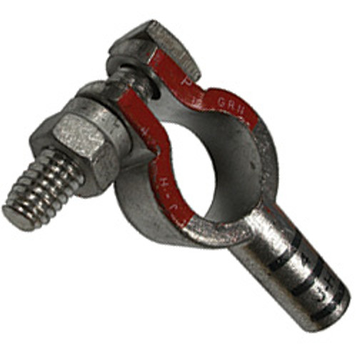 5 PCS 4 AWG Positive Straight Barrel Battery Terminal | 1135204-PK