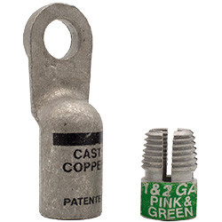 2-1 AWG Stud Top/Side Mount Compression Battery Terminal | 113713-BP