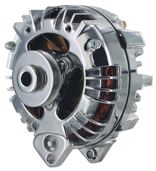 Alternator, 95 Amp, 1 Groove V Type pulley, Chrome | 12P175191