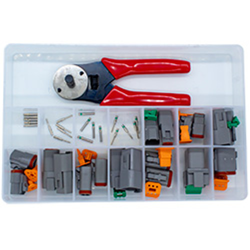 39 PCS Deutsch DT Series Connectors & Tool Kit | 11331505-91