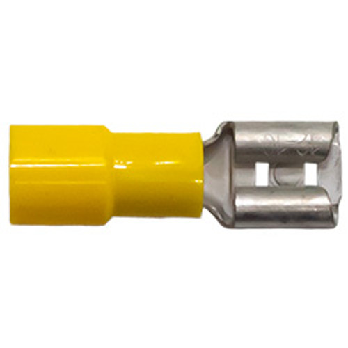 100 PCS 12-10 AWG .250 Vinyl Female Quick Connectors | 1131955-CP
