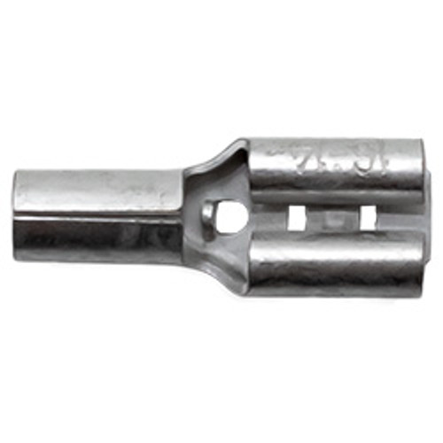11 PCS 16-14 AWG .187 Non-Insulated Butted Female Quick Connectors | 1132451-BP