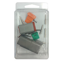 SET 20-16 AWG 5&6-Way Deutsch DT Connector Combo Pack | 1137863-91