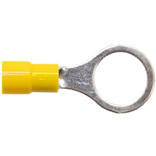 50 PCS 12-10 AWG 1/2" Vinyl Ring Connectors | 1131913-15