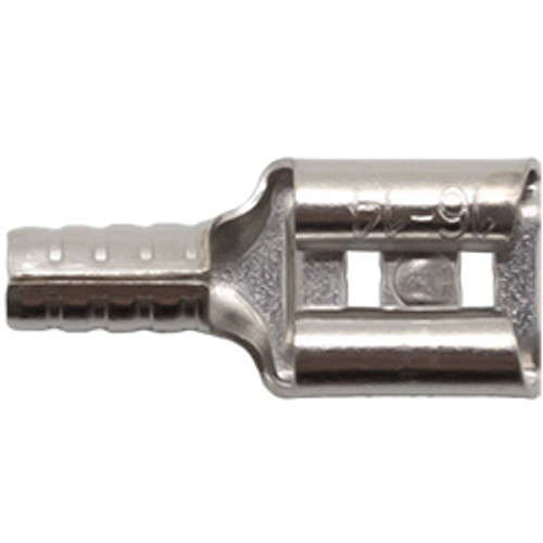 7 PCS 16-14 AWG Non-Insulated High-Temperature Female Quick Connectors | 1139255-BP