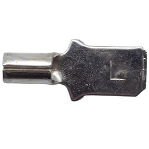 7 PCS 16-14 AWG .250 Non-Insulated High-Temperature Male Quick Connectors | 1139256-BP