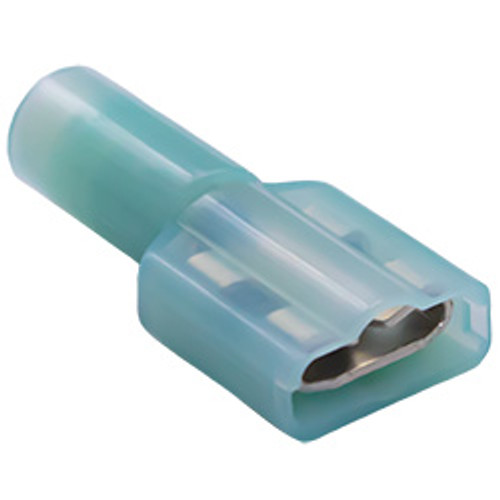 10 PCS 16-14 AWG .250 Nylon Single Bump Female Quick Connectors | 1132165-14