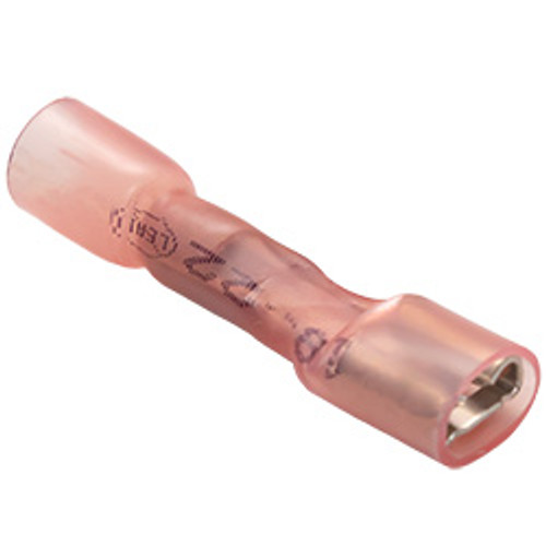 5 PCS 22-18 AWG .250 Solder-Shrink Fully Insulated Quick Connectors | 1136765-BP