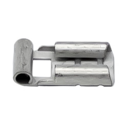 50 PCS 22-18 AWG .250 Non-Insulated Butted Flag Connectors | 1132375-15