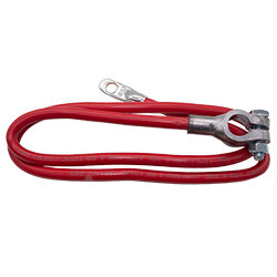 4 AWG 38" Red Top Post Battery Cable | 1136206-5-BP