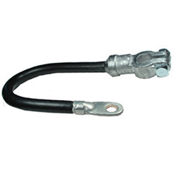 1 AWG 16" Black Top Post Battery Cable | 1136212-0-BP