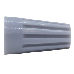12 PCS 300V Grey Wire Caps | 1131601-BP