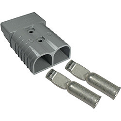 SET 50A Series 12-10 AWG Grey Housing & Terminal Combo Pack | 11332504-91
