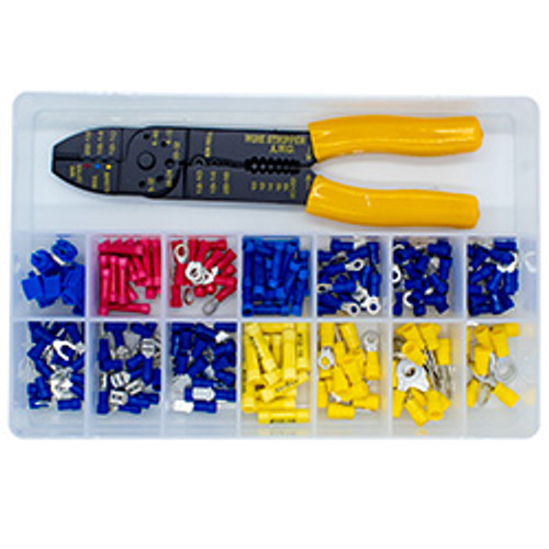196PCS Terminals & Crimp Tool Kit | 11331501-91