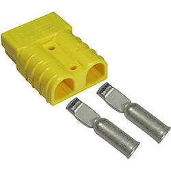 SET 50A Series 6 AWG Yellow Housing & Terminal Combo Pack | 11332522-91