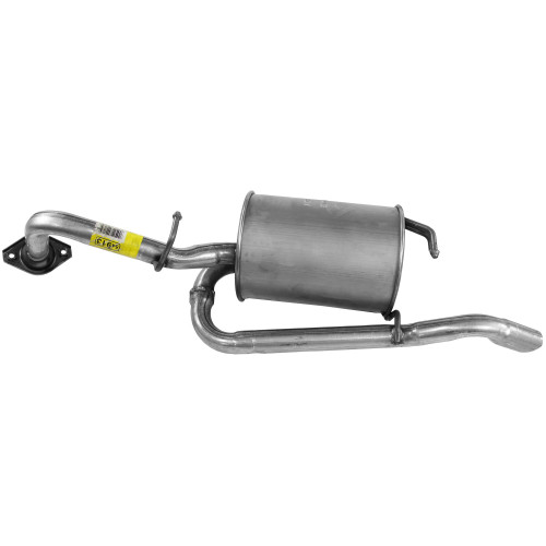 Quiet-Flow SS Direct Fit Exhaust Muffler Assembly 1.75" Outlet (OD) | WEX54913