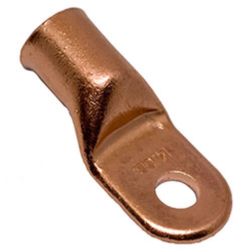 10 PCS 1 AWG 3/8" Non-Plated Tubular Lug | 1134839U-PK