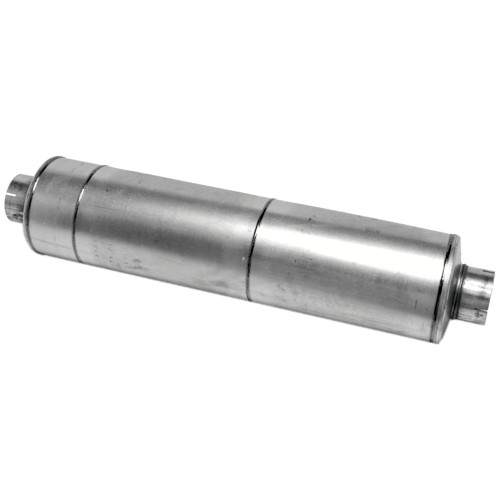 Heavy Duty Direct Fit Exhaust Muffler 4" Inlet (ID) 4" Outlet (ID) | WEX21838