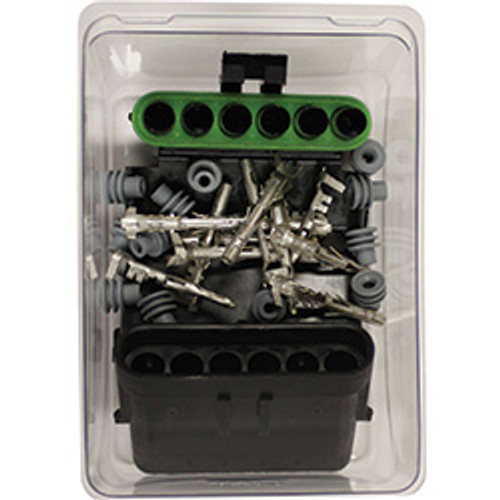 26PCS 16-14 AWG 6 Cavity Weather Combo Pack | 1132179-15